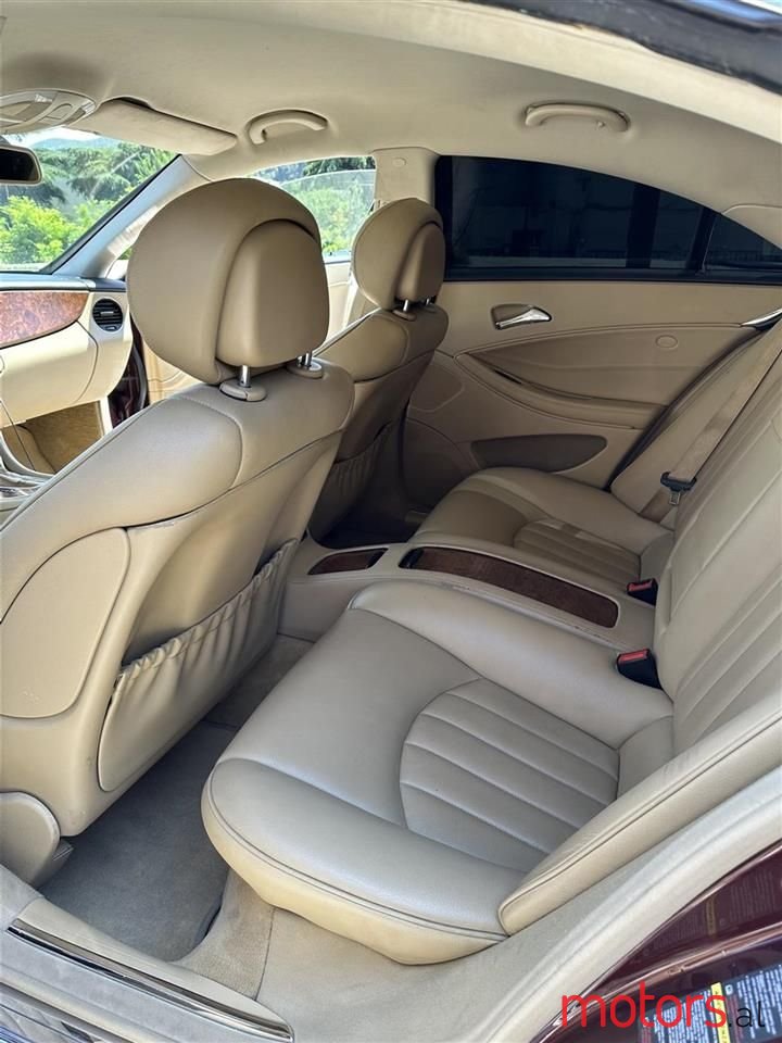 2009' Mercedes-Benz CLS 320 photo #6