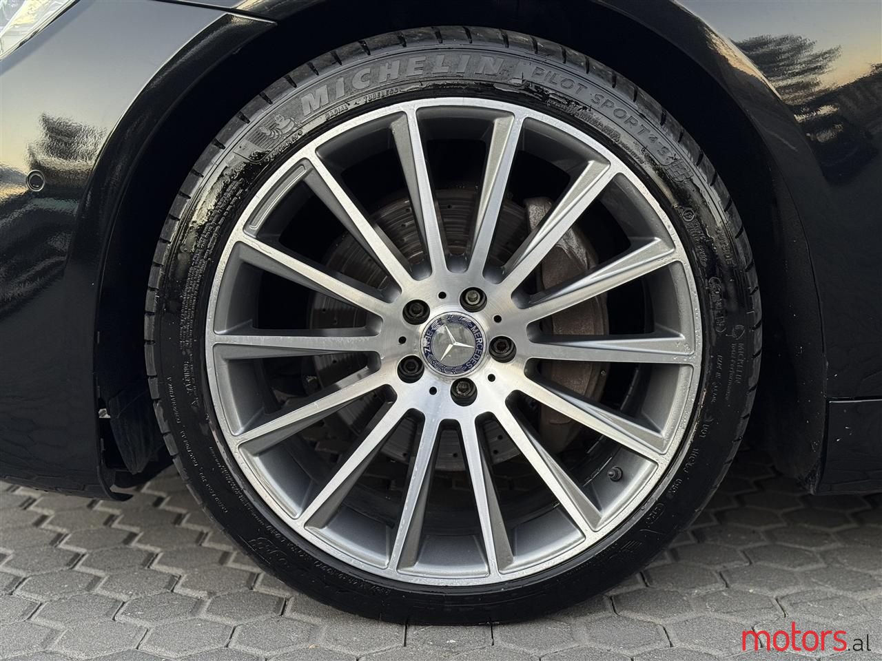 2015' Mercedes-Benz S 350 photo #6