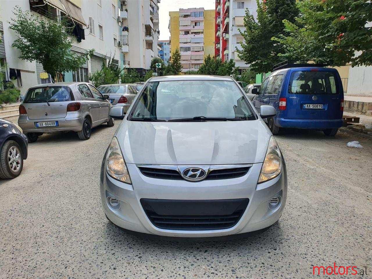 2009' Hyundai i20 photo #2