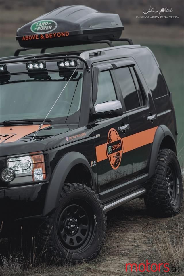 2009' Land Rover Discovery photo #4