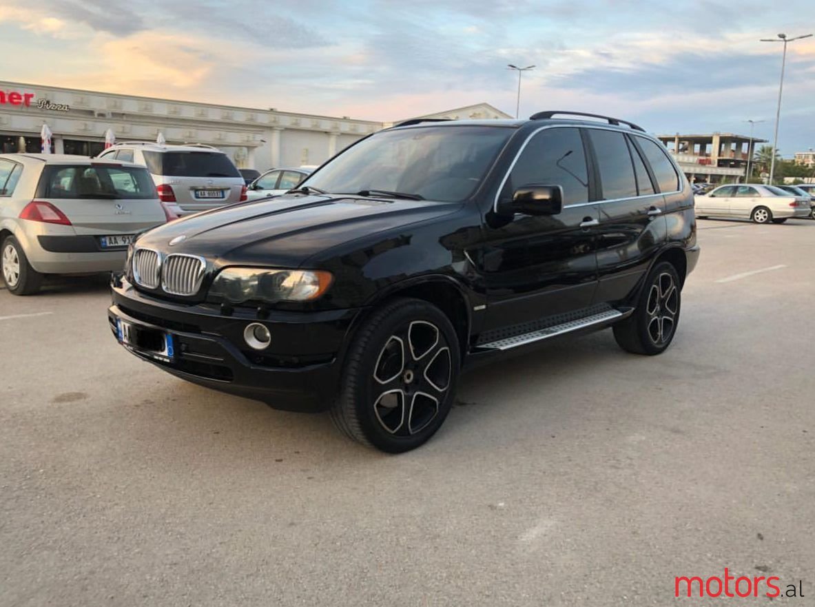 2003' BMW X5 photo #1