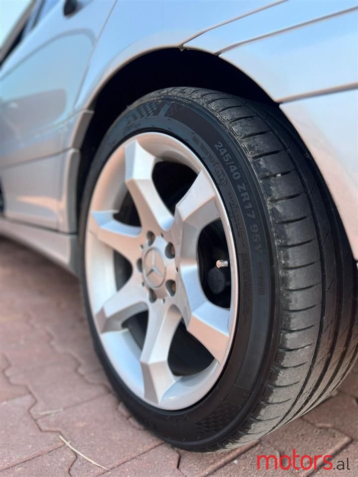 2007' Mercedes-Benz C 220 photo #6