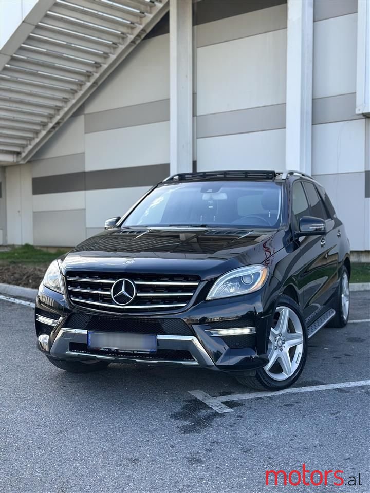 2013' Mercedes-Benz ML 350 photo #1