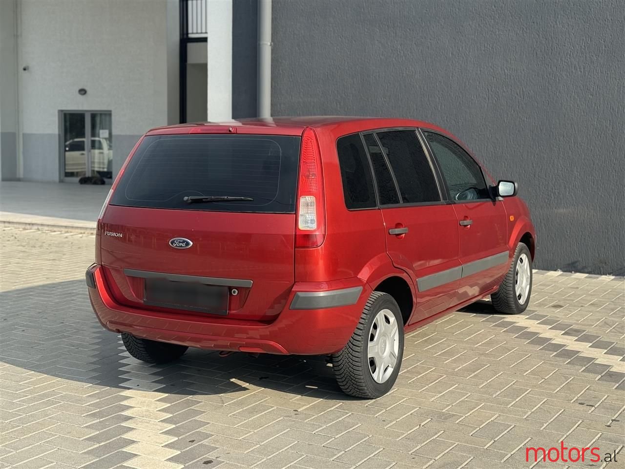 2006' Ford Fusion photo #6