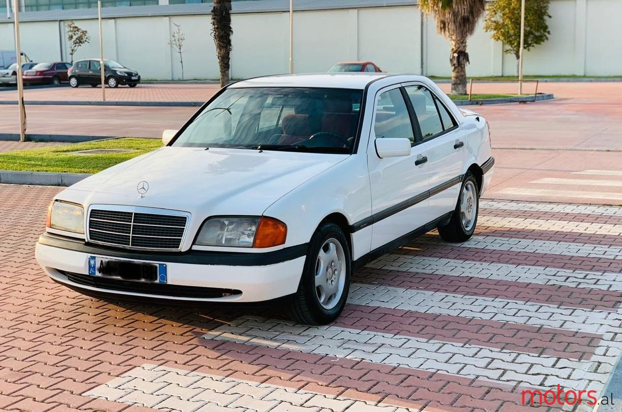 1995' Mercedes-Benz C 180 photo #1