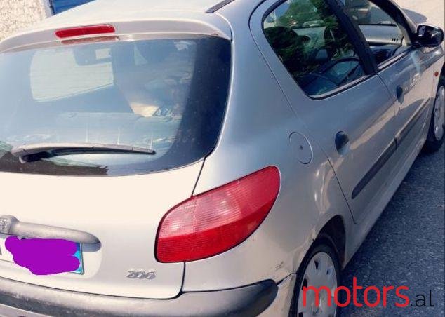 1999' Peugeot 206 photo #2