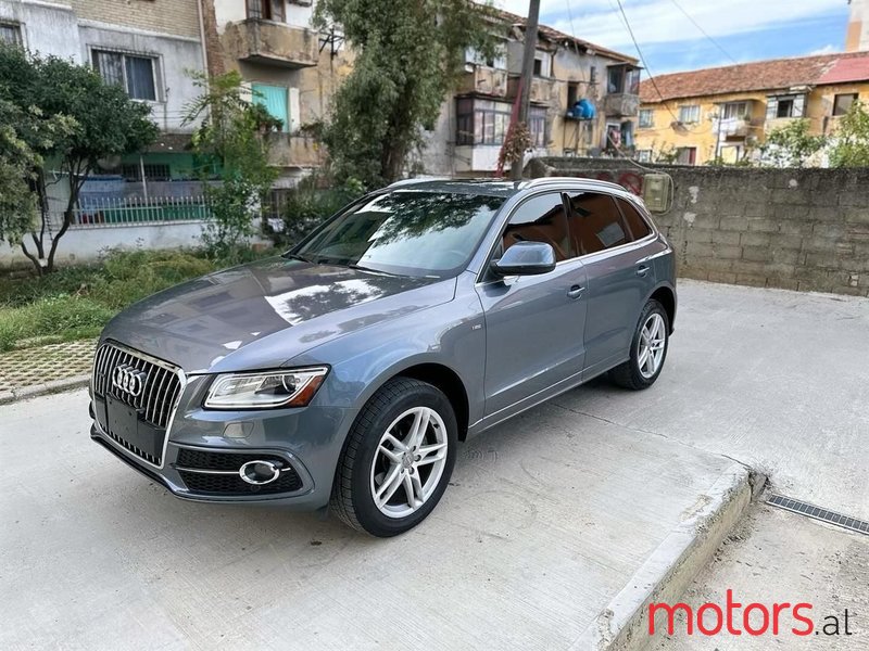 2013' Audi Q5 photo #5