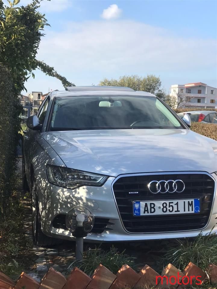 2013' Audi A6 photo #4