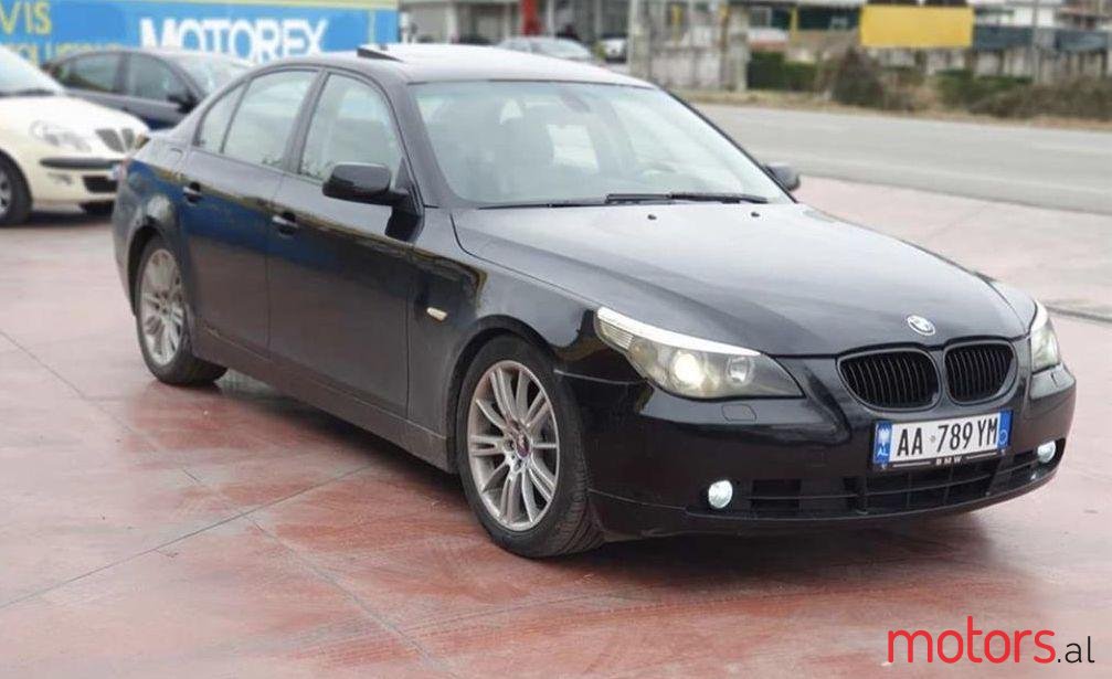 2004' BMW 545 photo #1