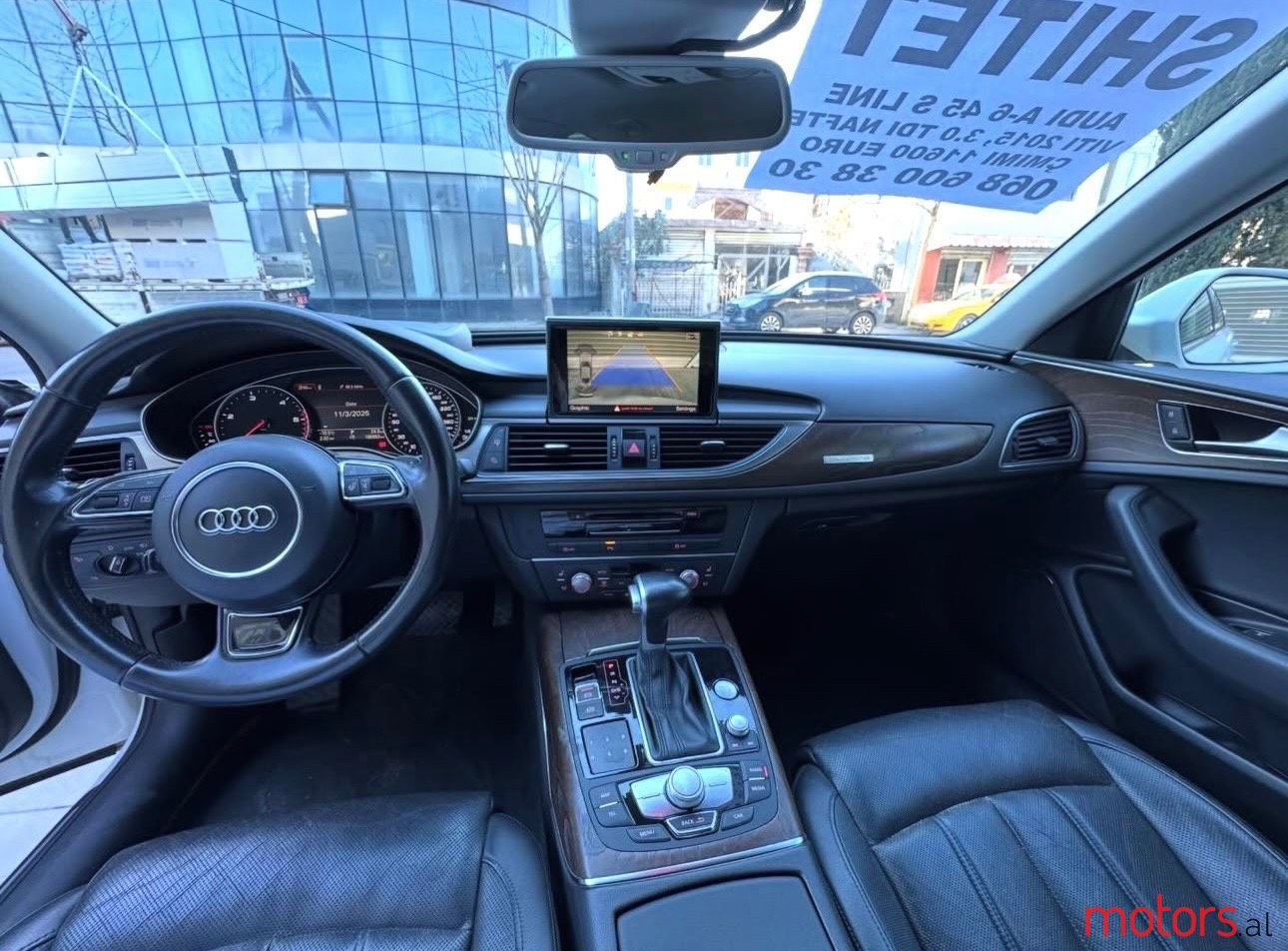 2015' Audi A6 photo #2