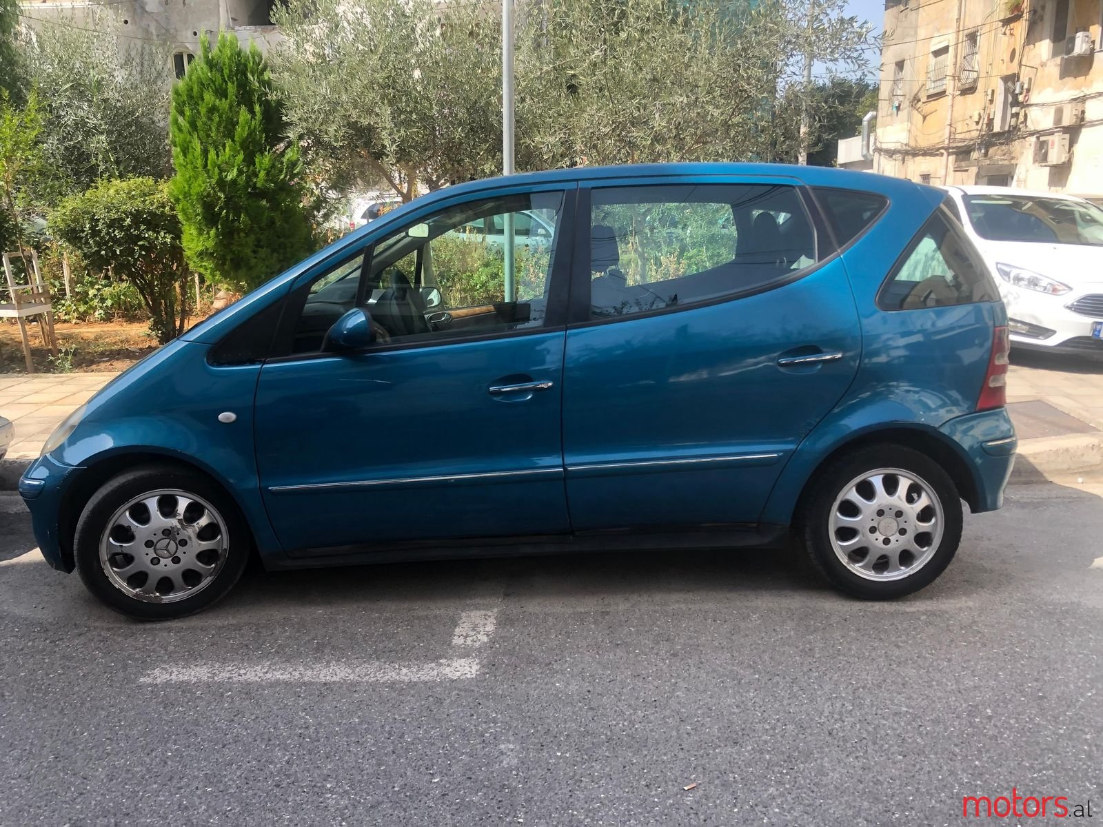 2002' Mercedes-Benz A 170 photo #2