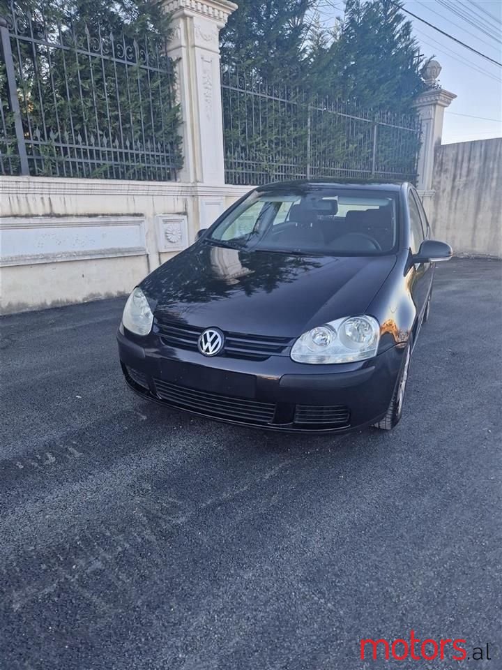 2006' Volkswagen Golf photo #1