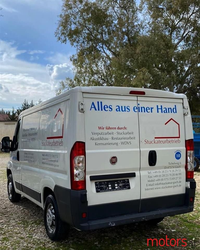 2015' Fiat Ducato photo #3