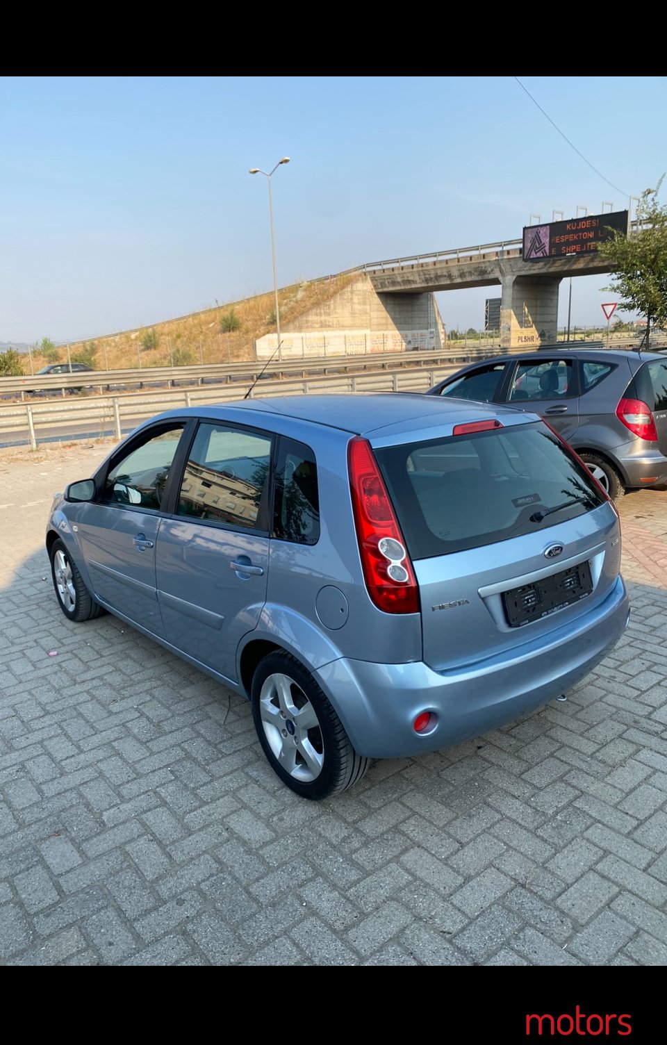 2007' Ford Fiesta photo #4