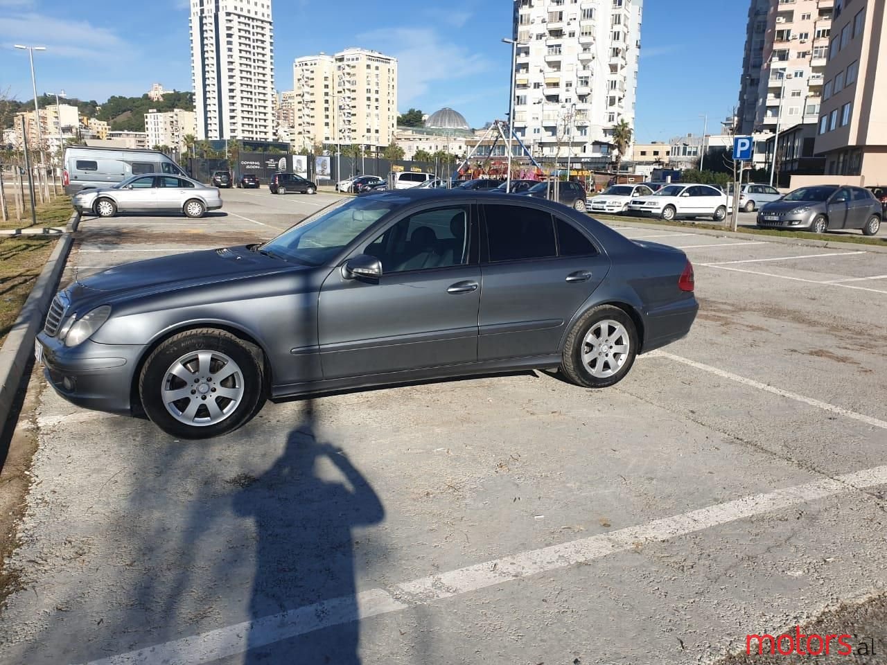 2009' Mercedes-Benz E 280 photo #4