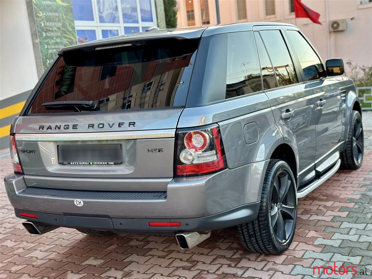 2012' Land Rover Range Rover Sport photo #5