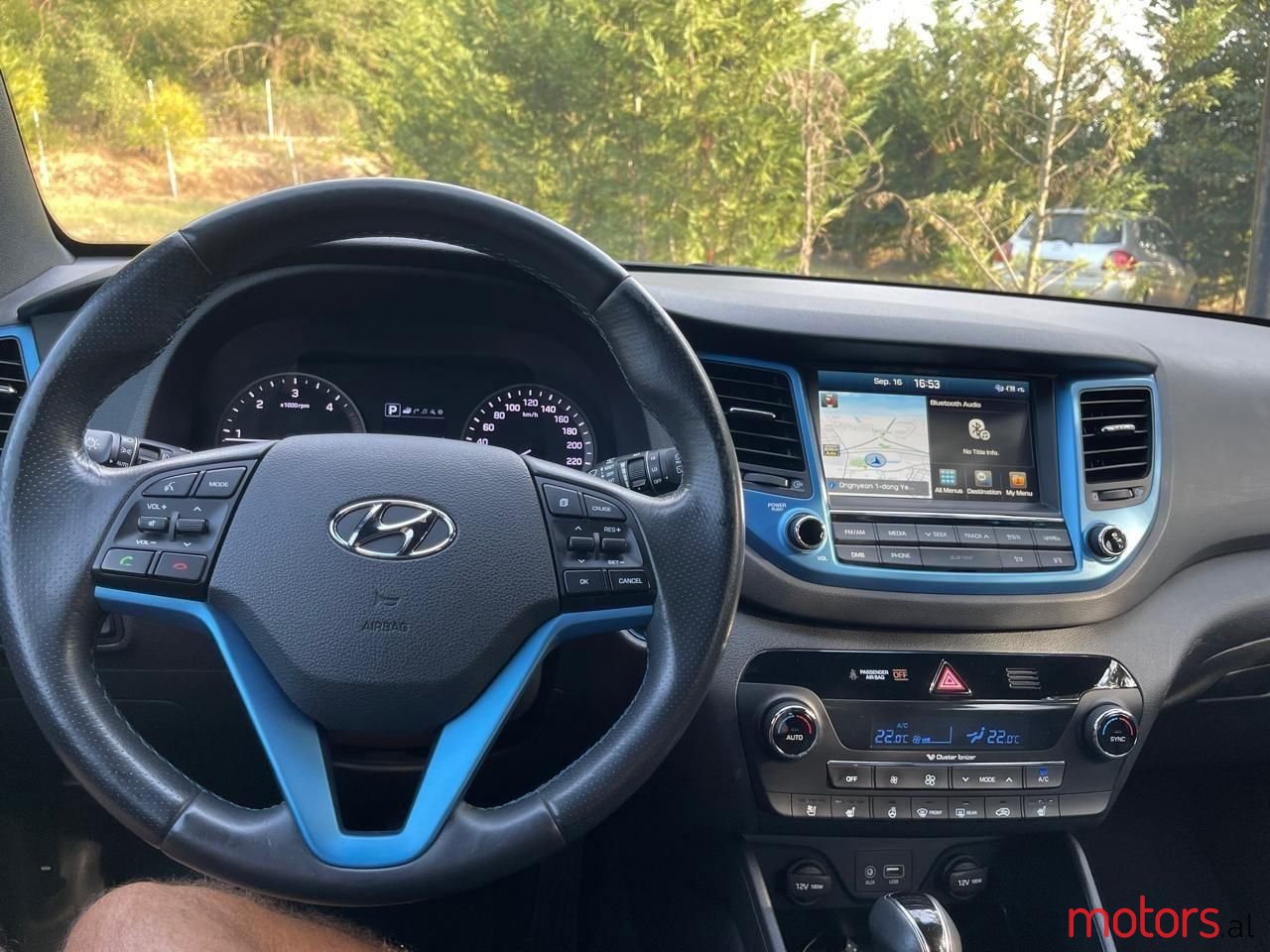 2017' Hyundai Tucson photo #5
