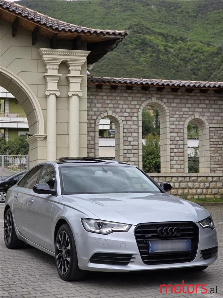 2012' Audi A6 photo #1