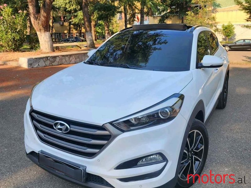 2016' Hyundai Tucson photo #1