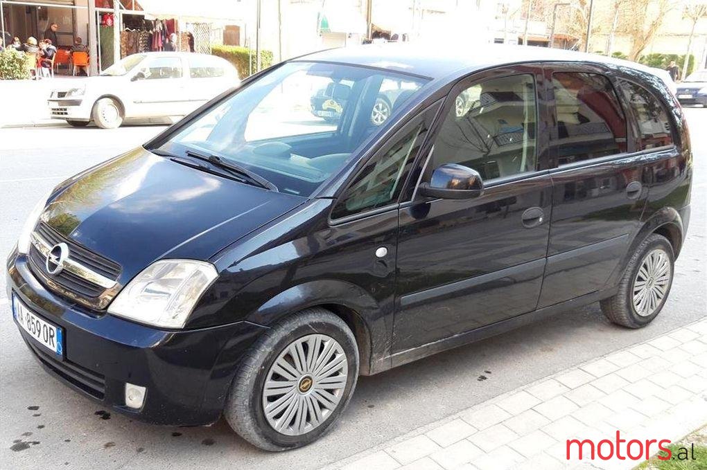 2004' Opel Meriva photo #1