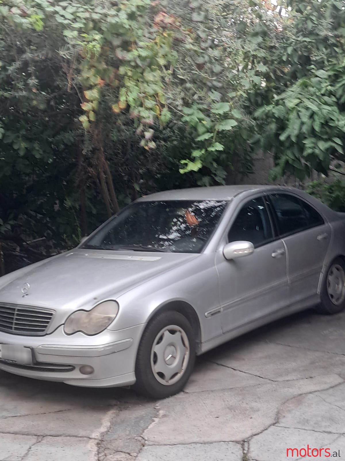 2001' Mercedes-Benz C-Class Nuk ka ndryshime photo #1