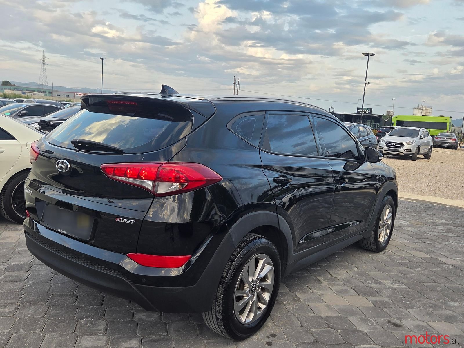 2017' Hyundai Tucson photo #4