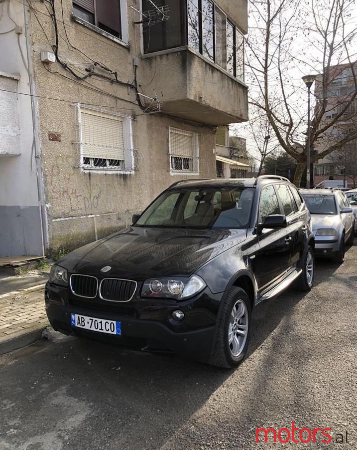2007' BMW X3 photo #1