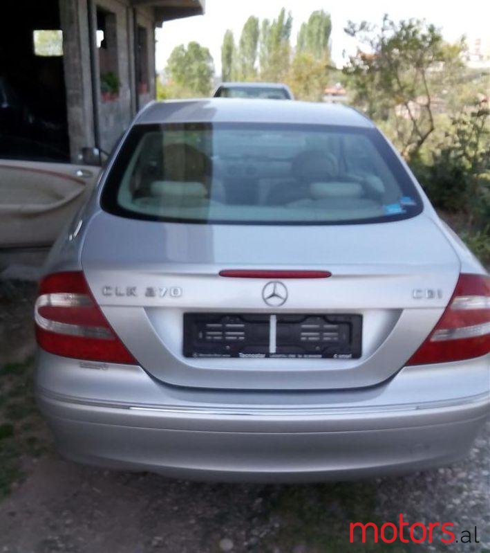 2003' Mercedes-Benz CLK 270 photo #2