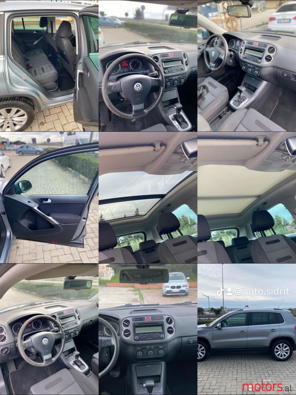 2008' Volkswagen Tiguan photo #7