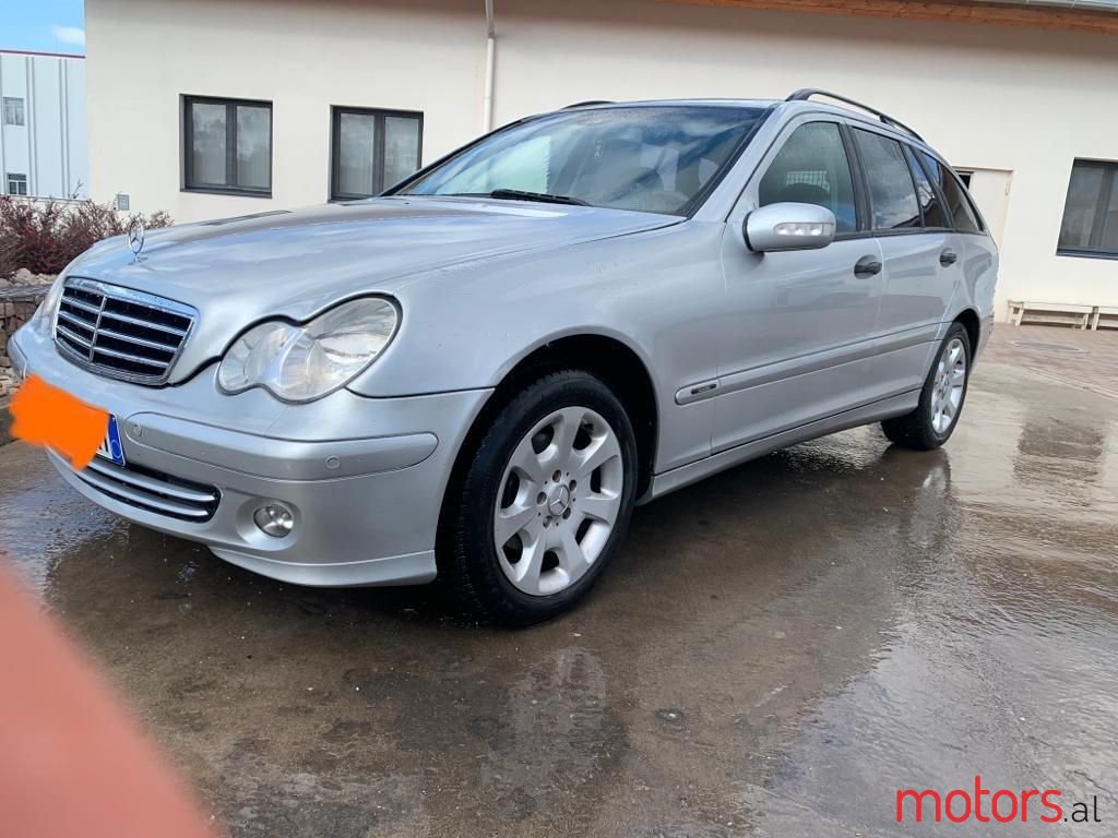 2005' Mercedes-Benz C 200 photo #4