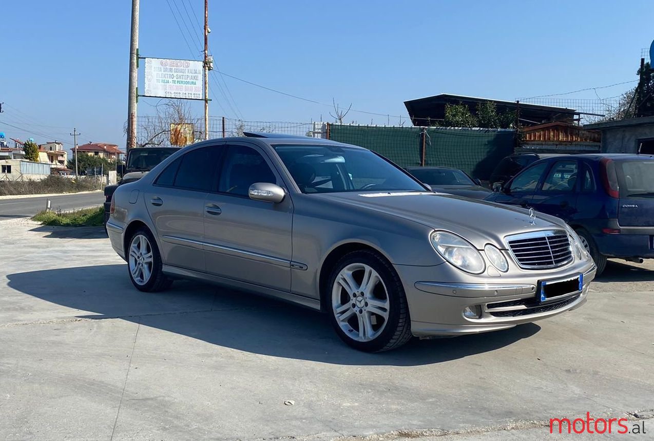 2005' Mercedes-Benz E 280 photo #1