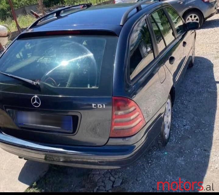 2002' Mercedes-Benz C 220 photo #1