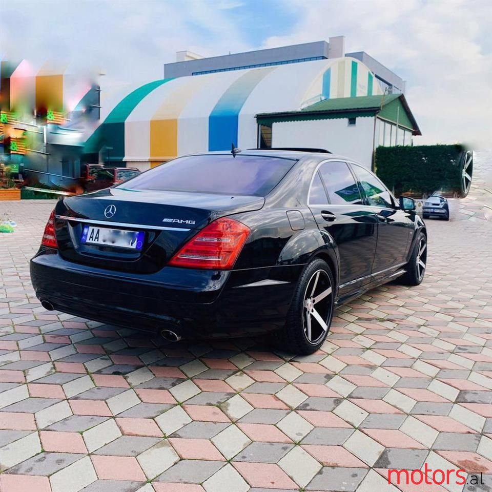 2009' Mercedes-Benz S 550 photo #5