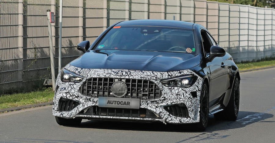 Mercedes-AMG to return to V8 power with upcoming CLE 63