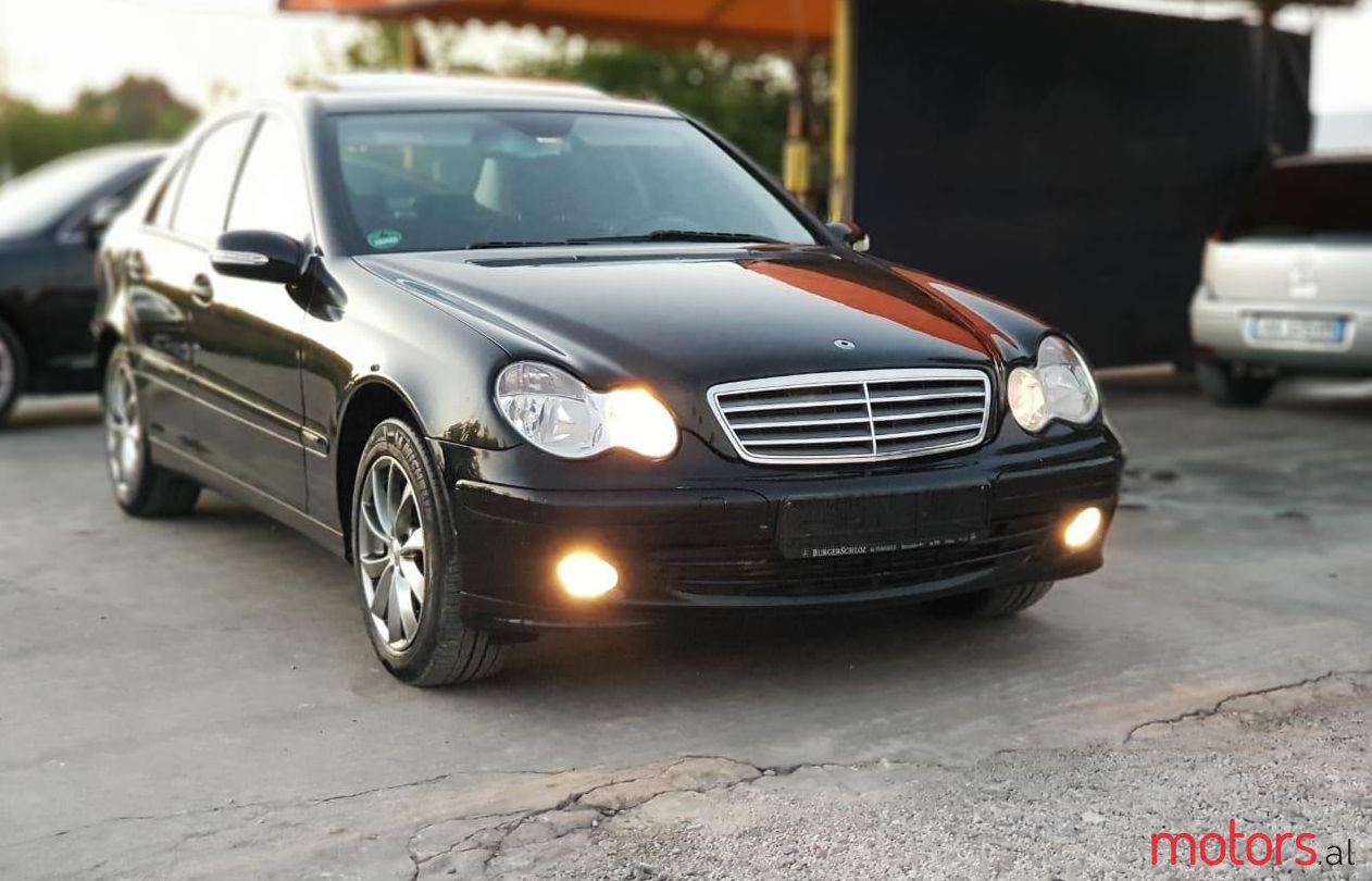 2005' Mercedes-Benz C 180 photo #1