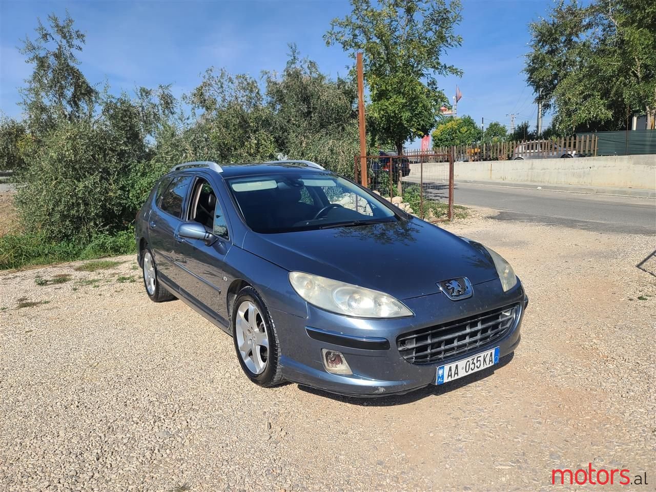 2006' Peugeot 407 photo #2