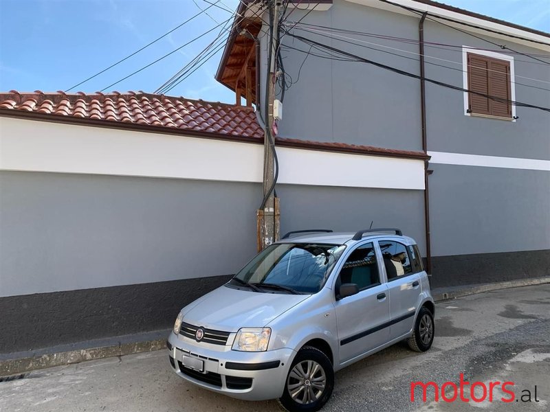2009' Fiat Panda photo #1