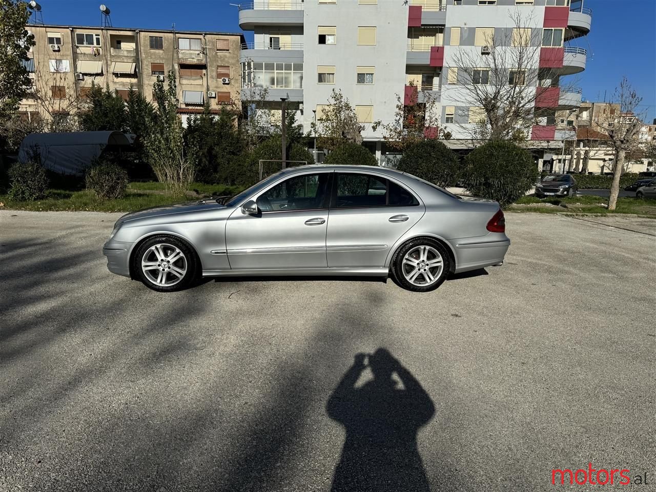 2007' Mercedes-Benz E 280 photo #6