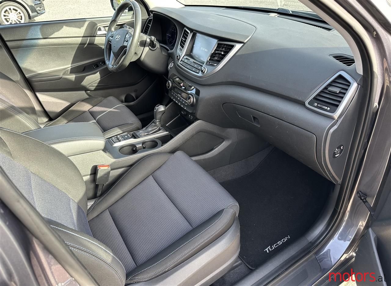 2016' Hyundai Tucson photo #2