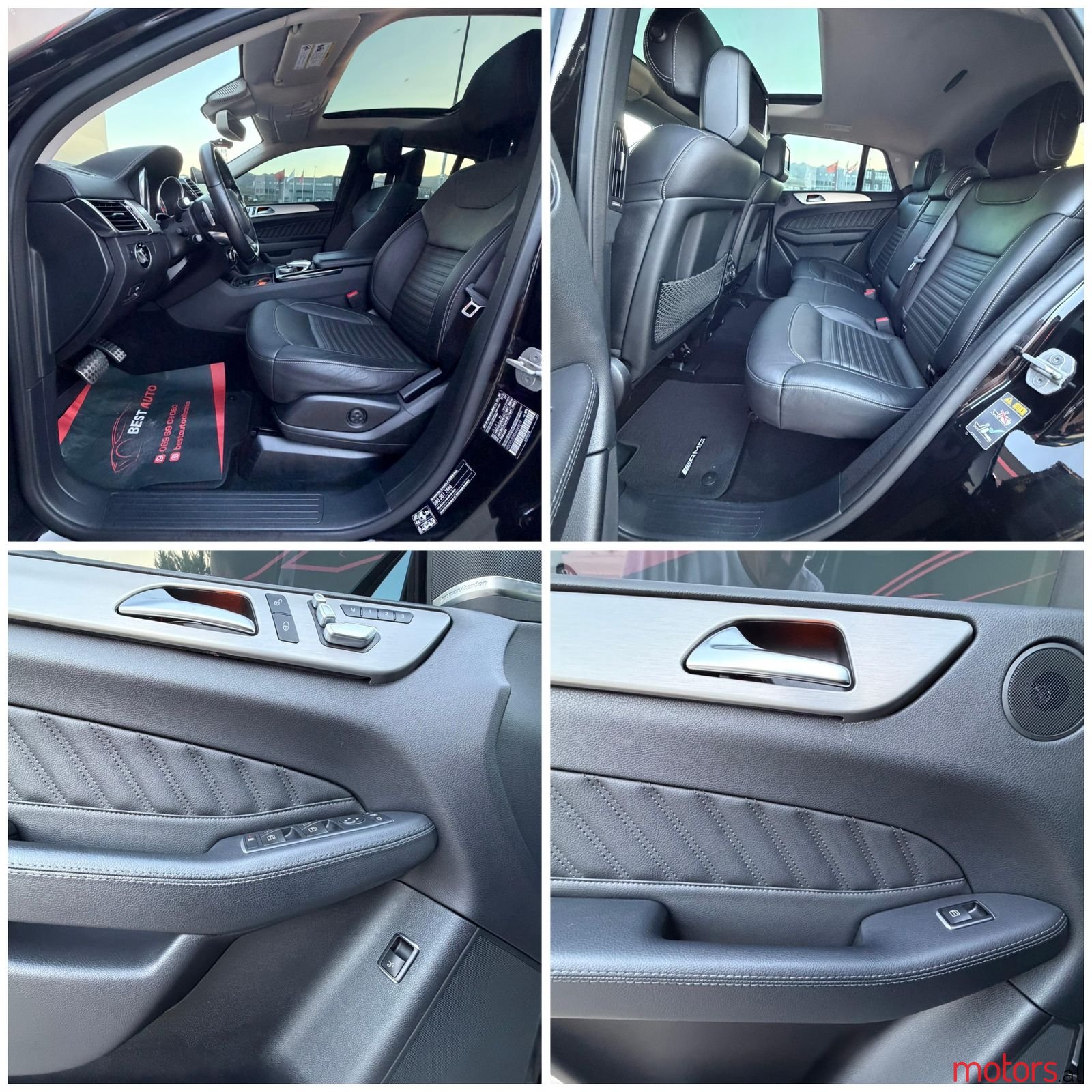 2016' Mercedes-Benz GLE 350 photo #6