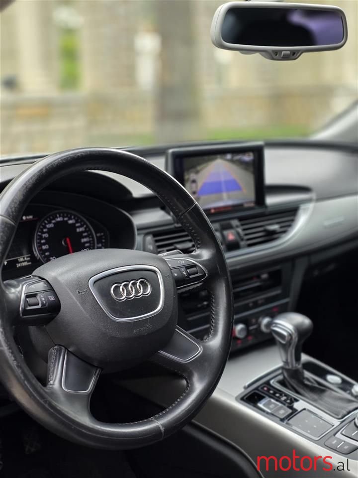 2012' Audi A6 photo #2