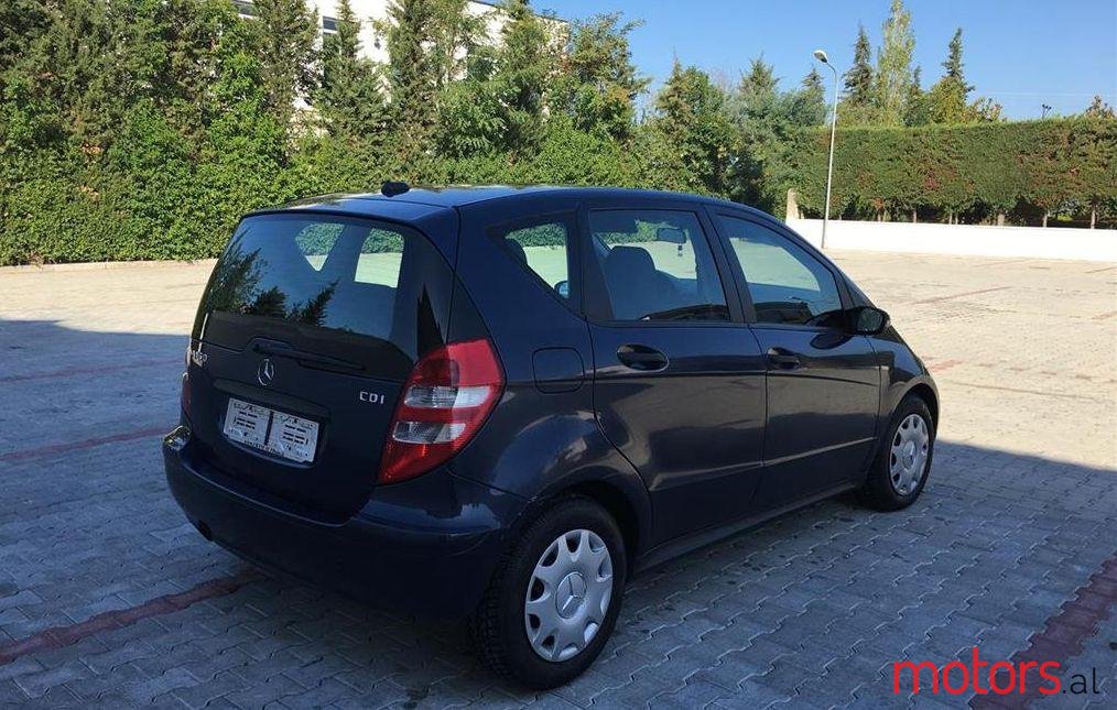 2006' Mercedes-Benz A 160 photo #2