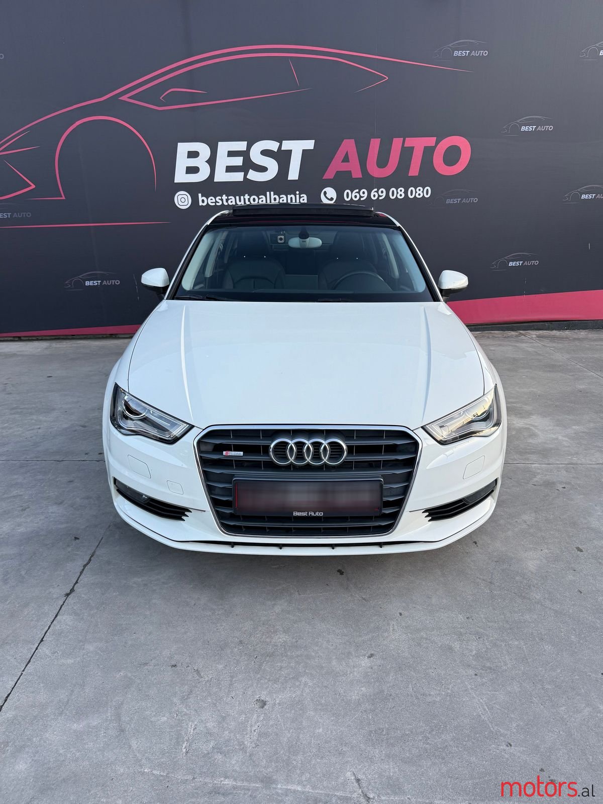 2014' Audi A3 photo #4