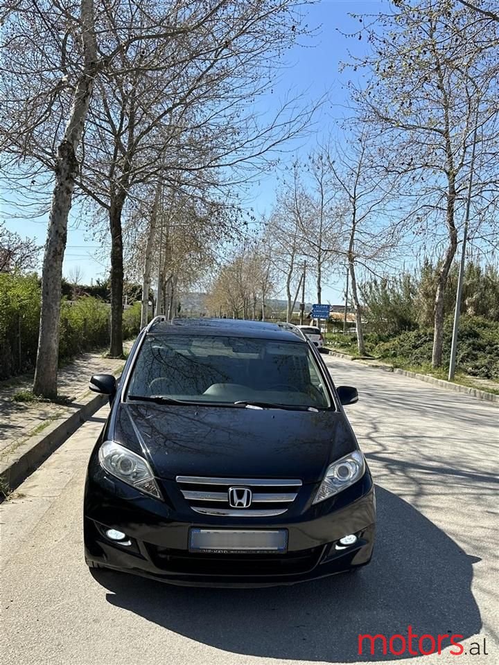 2008' Honda FR-V photo #1