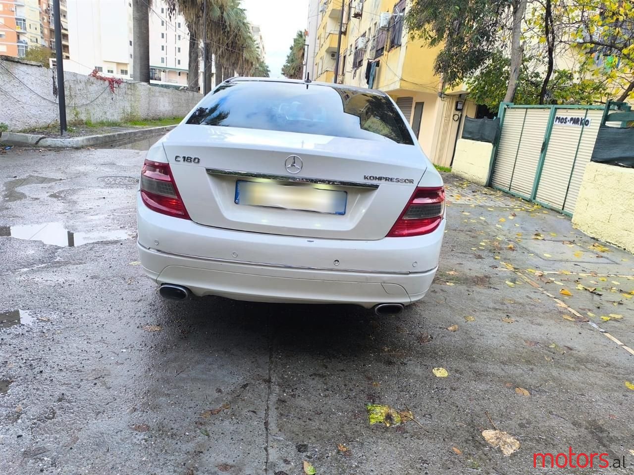 2008' Mercedes-Benz C 180 photo #5