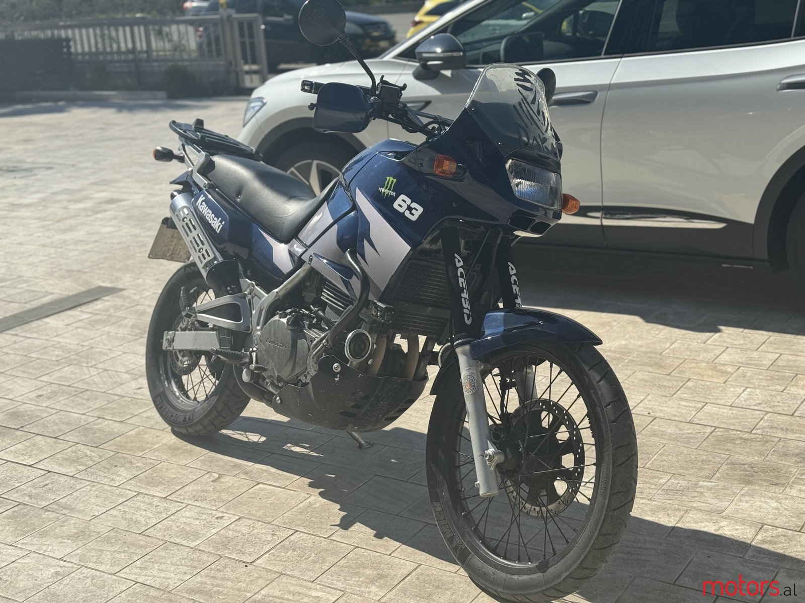 1997' Kawasaki KLE500 photo #6