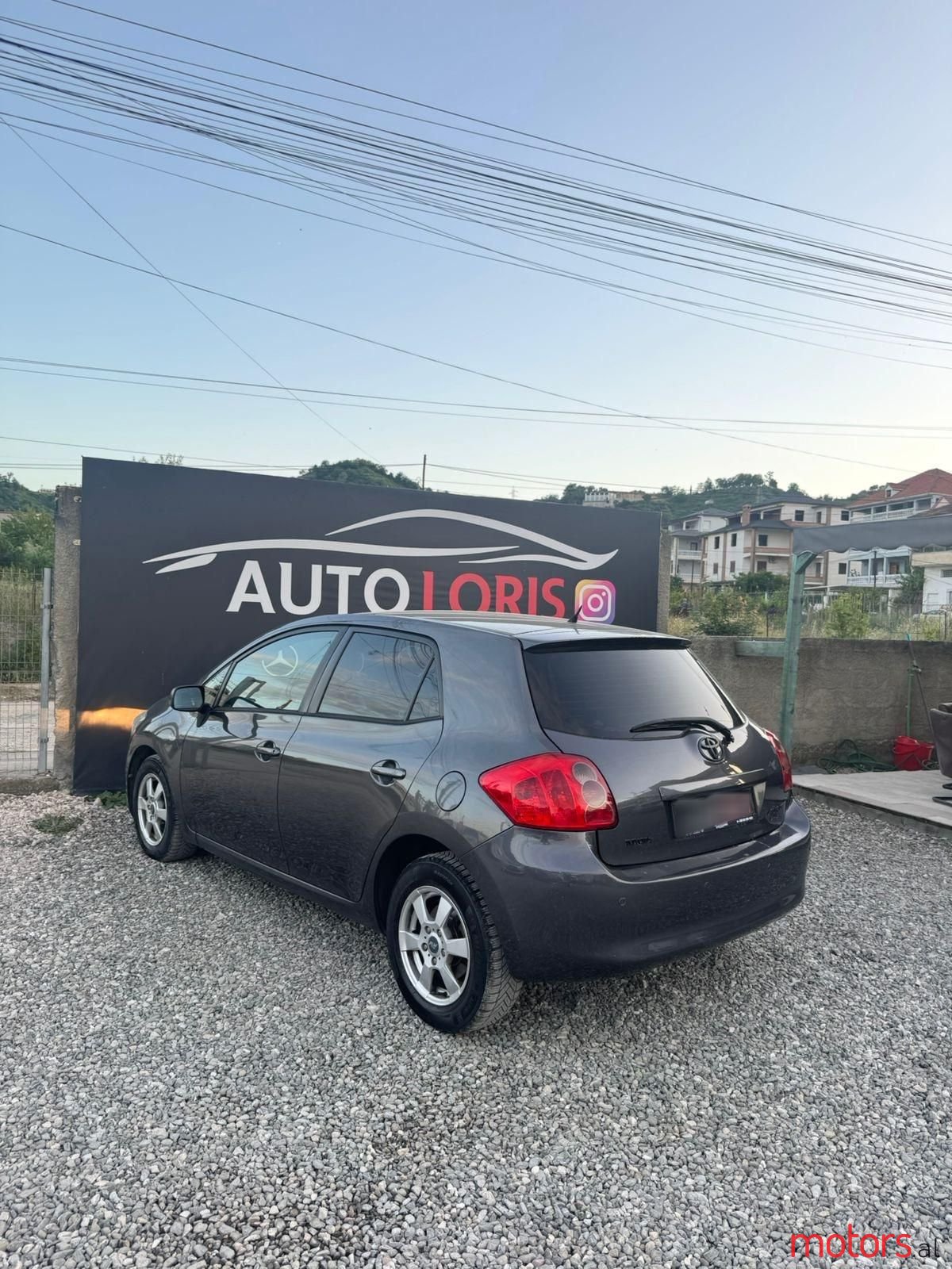 2008' Toyota Auris photo #6