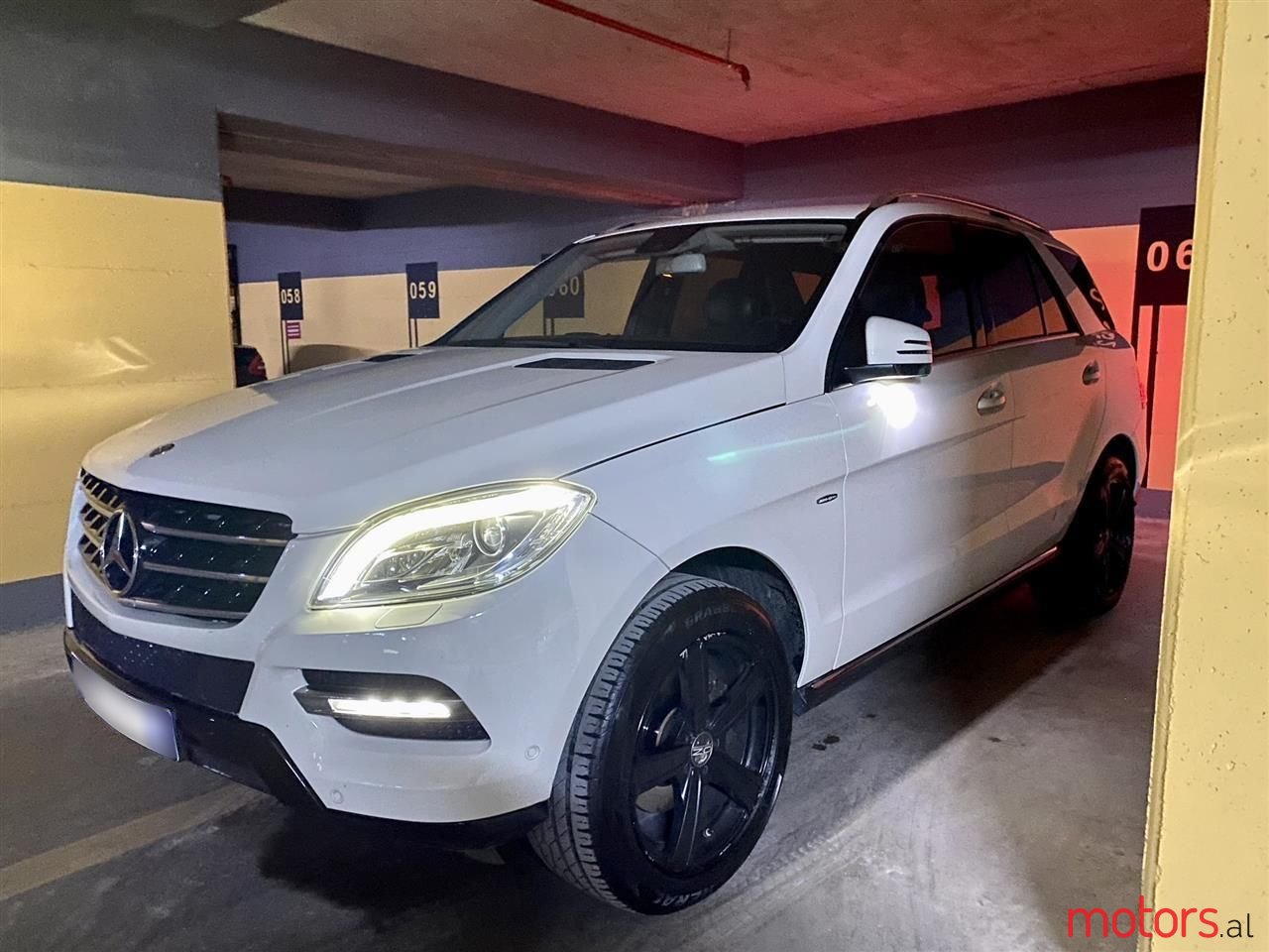 2013' Mercedes-Benz ML 250 photo #1