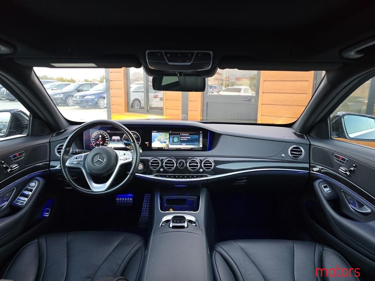 2020' Mercedes-Benz S 350 photo #6
