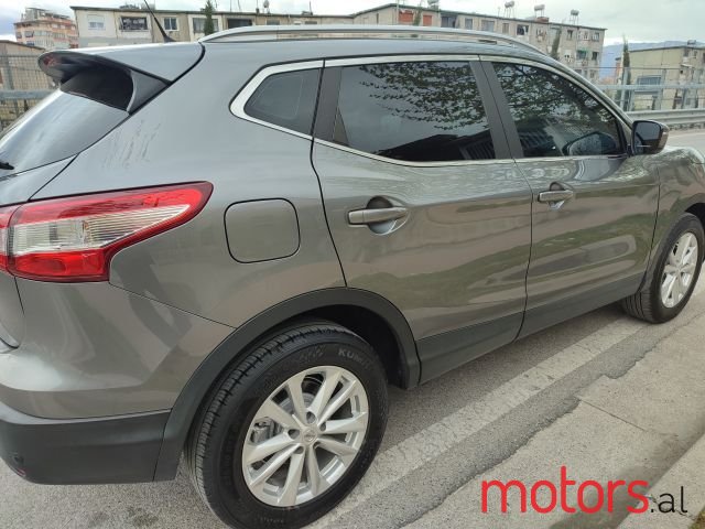 2015' Nissan Qashqai photo #5